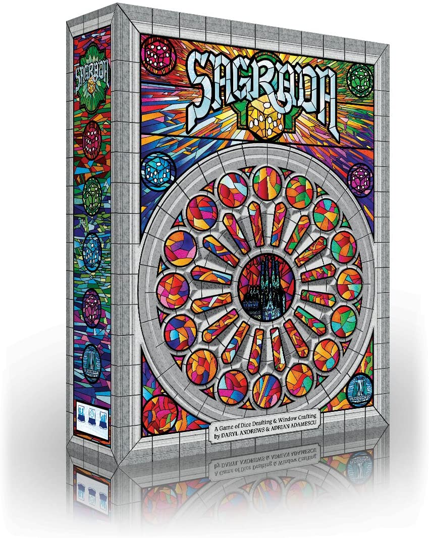 Sagrada Board Game - WiredVillage Games - Floodgate Games